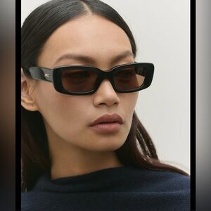 DMY by DMY Preston black sunglasses